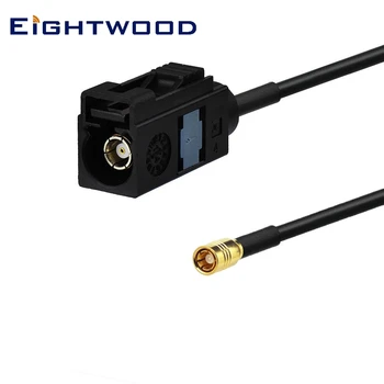 

Eightwood 3M Universal Fakra A Female to SMB Male Aerial Extension Lead Aerial Adapter for DAB Radio Antenna