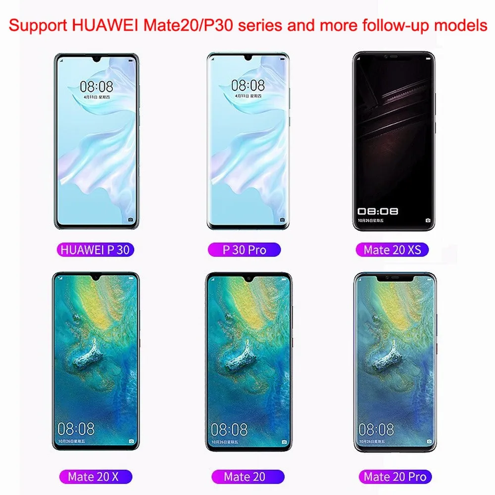 Карта памяти Nano для Huawei Mate20 X XS RS P30 P 30 Pro 128 ГБ 90 МБ/с./с нм карта с USB3.1 Gen 1 TF/NM