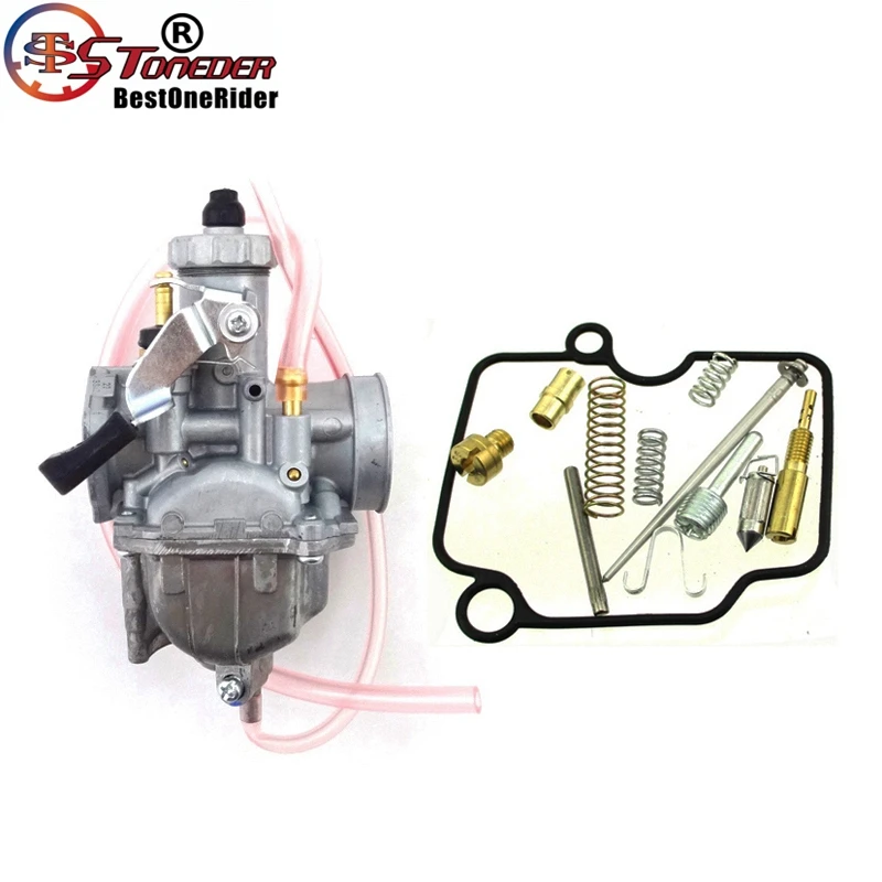 STONEDER Mikuni VM22 26 мм карбюратор+ ремонтные комплекты для китайских 110cc 125cc 140cc Lifan YX Zongshen двигателя ямы велосипеды грязи