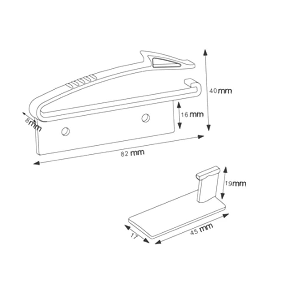 Invisible Baby Safety Cabinet Locks 6