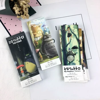

32 Pcs/pack Cartoon Japanese Anime My Neighbor cat Paper Bookmarks Book Marks Stationery Office School Supplies Gifts