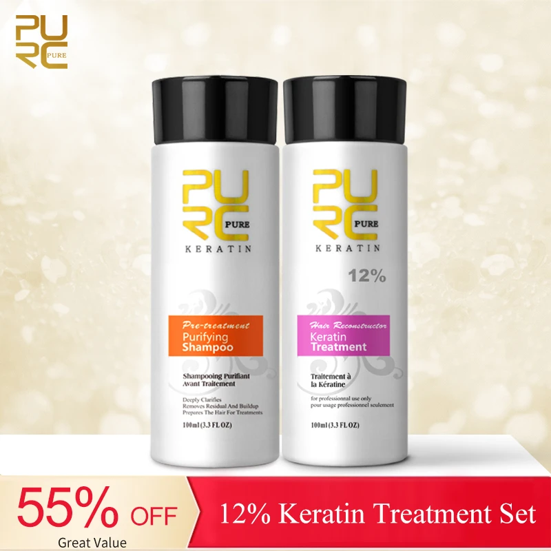 lissage à la kératine