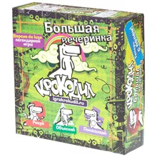 Настольная игра Крокодил Большая вечеринка Magellan MAG00996