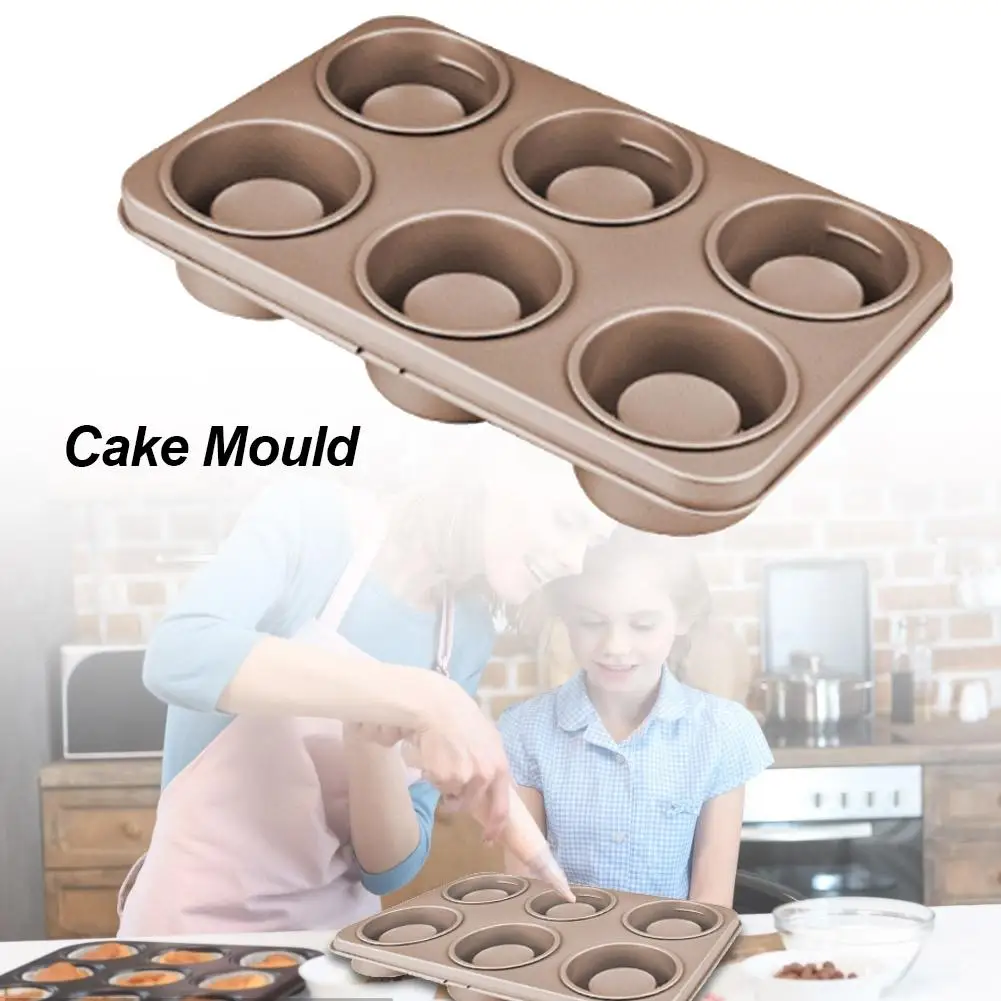 

2020 New Cake Baking Pans Donut Pan Mini Silicone Non-Stick Cake Baking Molds Bakeware Molds Muffin Baking Tools