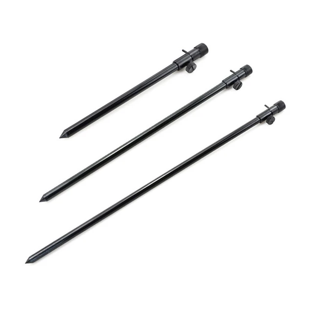 2pcs Carp Fishing rod holder Bank Sticks Fishing Rod Pod rest Telescopic  Banksticks for fishing tackle - AliExpress