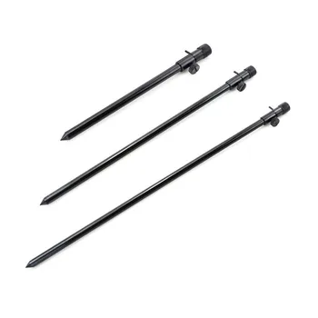 

2pcs Carp Fishing rod holder Bank Sticks Fishing Rod Pod rest Telescopic Banksticks for fishing tackle