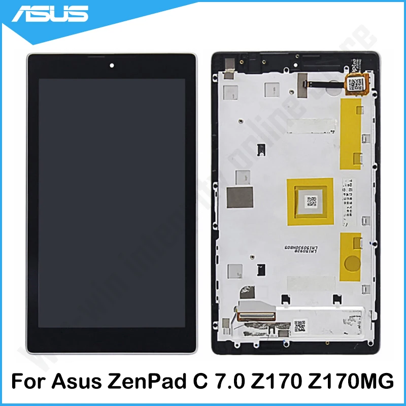 Для Asus Z170 MG ЖК экран сенсорный дигитайзер в сборе запасные части для ZenPad C 7 0 Z170MG