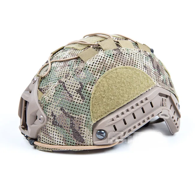FMA Multicam Helmet Cover for M/L L/XL Ballistic Helmets Tactical Protective TB1310 | Спорт и развлечения