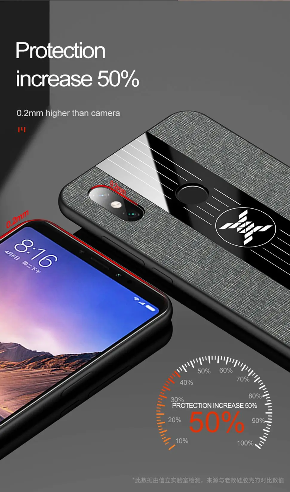 Finger Ring Car Stand Holder Case for Xiaomi Mi Max 3 2 Silicone Magnetic 360 Xiomi Max3 Max2 Cover for Xiaomi Mi Max 2 3 Case (17)