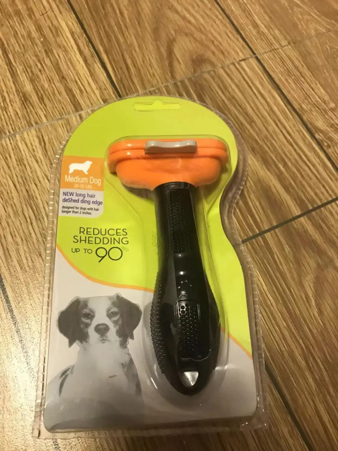 M dog long hair Щетка для ухода за шерстью питомца инструмент для обработки шерсти животных расческа край Обрезка собака кошка удаление Грабли Щетка с мехом - Цвет: M dog long hair