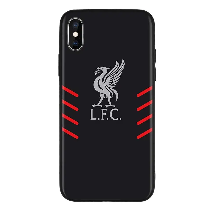 Популярный черный чехол Liverpool Club для Apple iPhone 11 Pro XR 7 8 6 6S Plus X XS MAX 5 5S SE Мягкий силиконовый чехол из ТПУ для телефона - Цвет: BD277-9