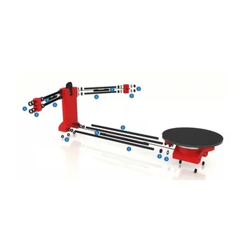 

laser Open source DIY 3d scanner kit new red injection molding parts for 3d printer
