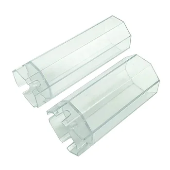 

2PCS Octagonal Pillar Candle Molds - Plastic Candle Mold For Beeswax - Candle Making Molds