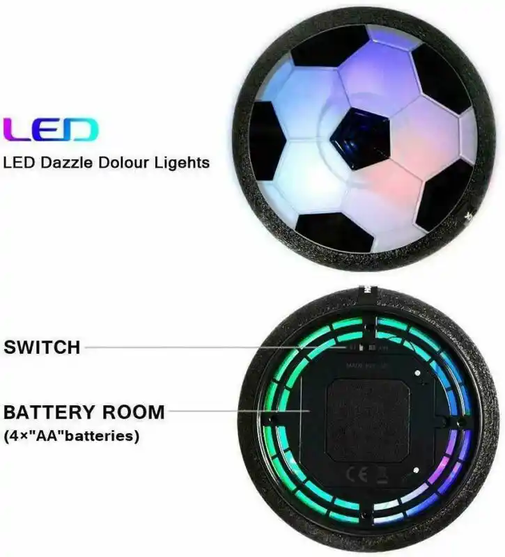 balon de futbol air disk