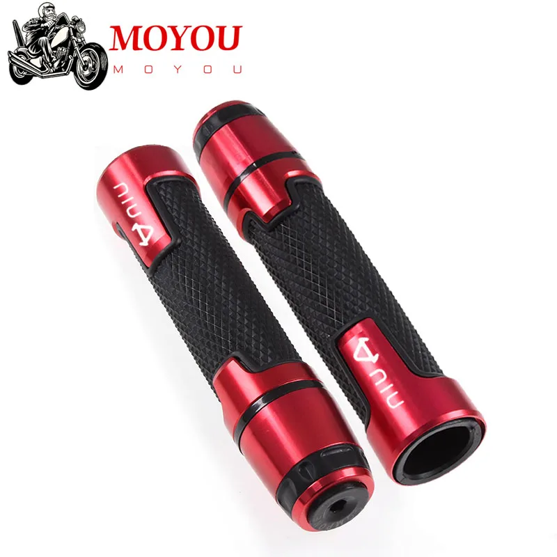 

Ручки для мотоцикла, Нескользящие ручки для скутера, 7/8 дюйма, 22 мм
