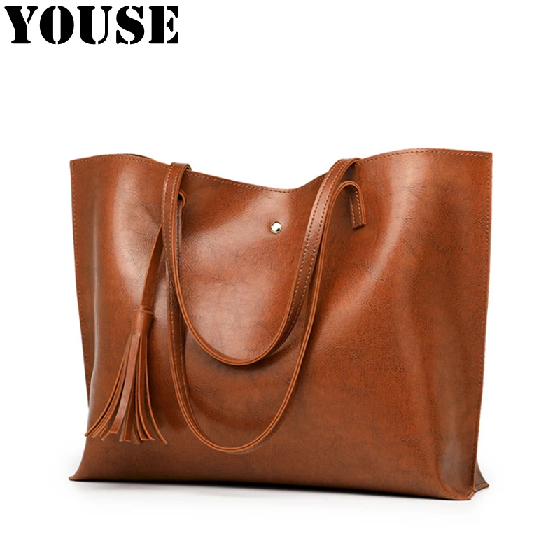 

YOUSE Brand Handbag of 2020 Fashion Fashion Fashion Women's Handbag of Fashion Fringe One-shoulder Handbag Hand Bag Women Bag