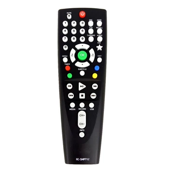 

NEW Original remote control RC-SMP712 for BBK SMP125HDT2 Set top box Fernbedienung