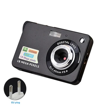 

Kid Video Recording Home Ultra Thin 2.7-inch Portable Durable 18 Million Pixels Digital Camera Mini Shooting High Definition