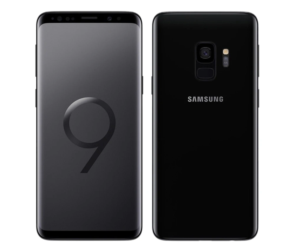 Samsung Galaxy S9 G960F оригинальная глобальная версия Android телефон Exynos Восьмиядерный 5," 12 МП и 8 Мп ram 4 Гб rom 64 Гб NFC отпечаток пальца