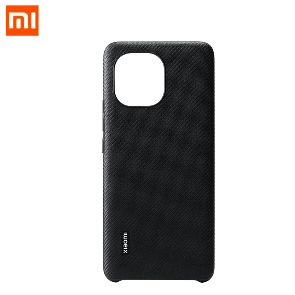 Luxury Leather TPU Soft Case with Carbon Texture for Xiaomi Mi 11 - Premium Protection and Style