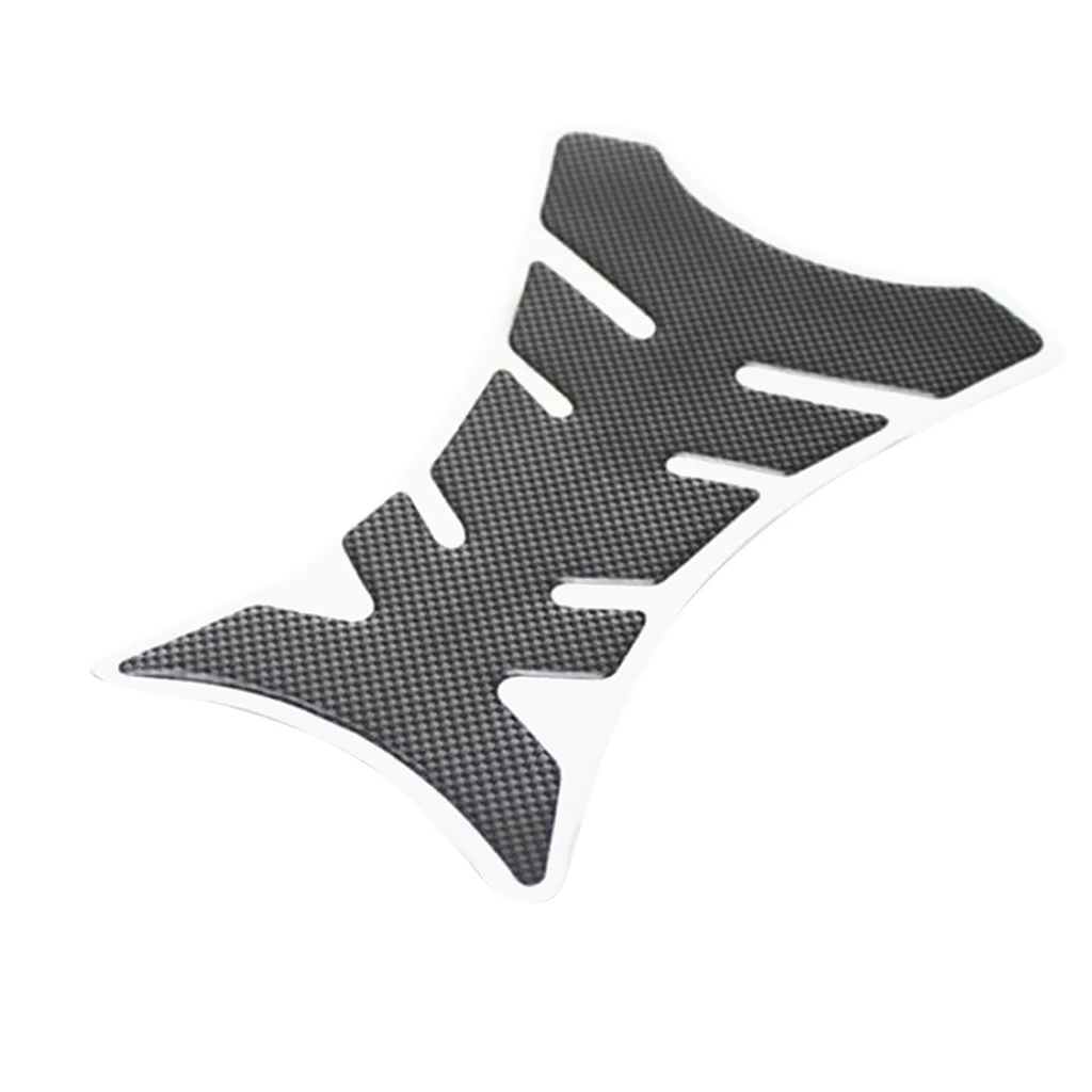 Motorcycle 3D Gas Tank Pad Fish Bone Protect Decal Sticker for Honda Suzuki