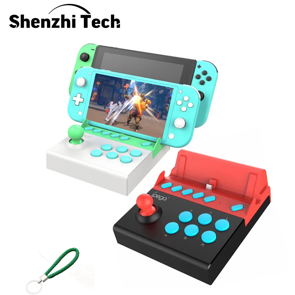 

IPEGA 9136 Arcade Fighting Stick Arcade joystick USB Single Rocker Switch Control Trigger Fighting joystick Controller