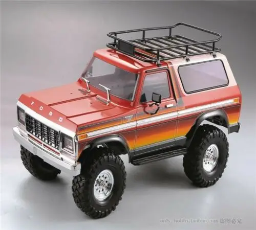 313 мм BRONCO Ford Body 1/10 RC автомобиль грузовик кузов 1:10 оболочки осевой 90046 TRX4 Scx10