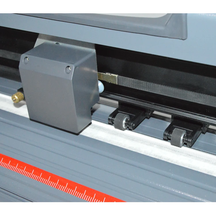 375mm Vinyl Cutting Plotter Electric Vinyl Plotter Cutter Machine 14" Cutting Sign Design Maker with USB Port