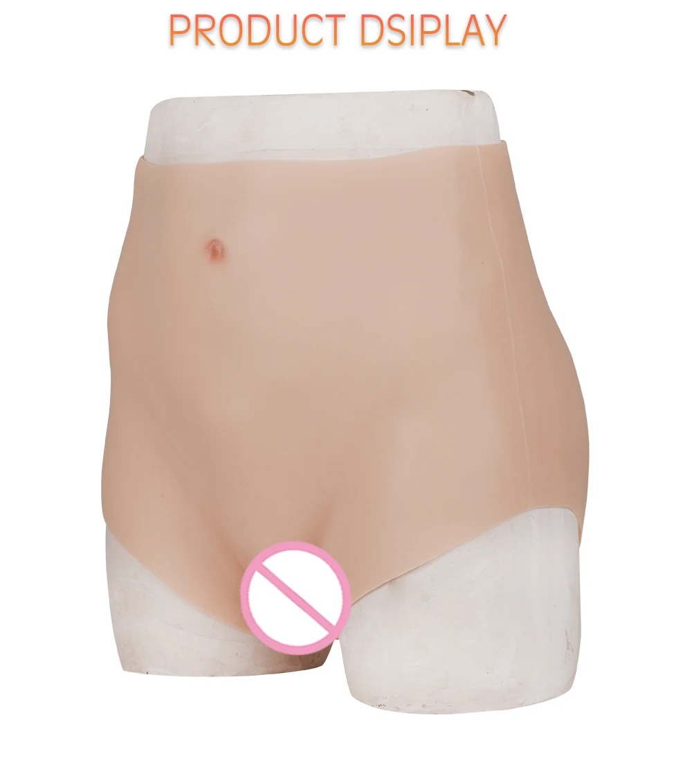 Eyung Silicone Realistic Vagina Panties Crossdresser Vagina Real Pussy Transgender Sissy Crossdressing Inserted Vagina Briefs (6)
