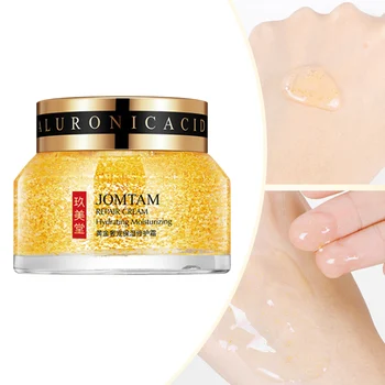 

Moisturizing Face Cream 24K Gold Hydrating Refreshing Face Serum Oil Control Anti-aging Whitening Cream Anti-Wrinkle Skin Care