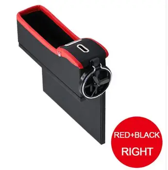 

2020 hot Car Organizer Seat Crevice Storage Bag FOR Audi A4 B5 B6 B8 A6 C5 C6 A3 A5 Q3 Q5 Q7 BMW E46 E39 E90 E36 E60 E34 E30