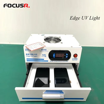 

High Power edge UV Light OCA Glue Dryer For Samsung Edge Screen OCA Laminating Works well On OCA Waves Phone Repair Tool Sets
