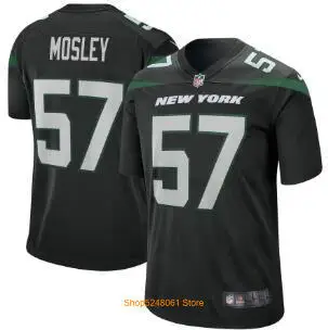 26 Le'Veon Bell 33 Jamal Jets 14 Sam Darnold мужчины футбол Джерси 95 киннен Вильямс 57 C. J. Майки Mosley 12 Joe namak - Цвет: Белый