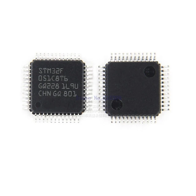 

Stm32f051 Mcu 32-bit Stm32 Arm M0 64kb Flash 2.5v 3.3v 48-pin Lqfp Stm32f051c8t6