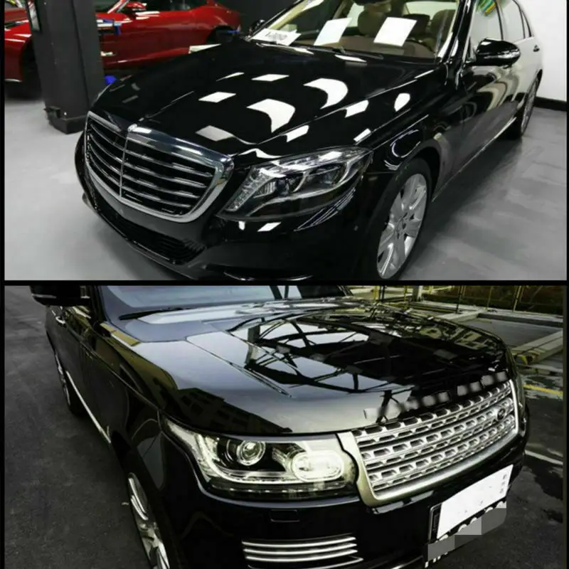  Original SUNICE 1x10m High Strength Car Skin Sticker Paint Protection Vinyl Wrap Roll Film for Car 