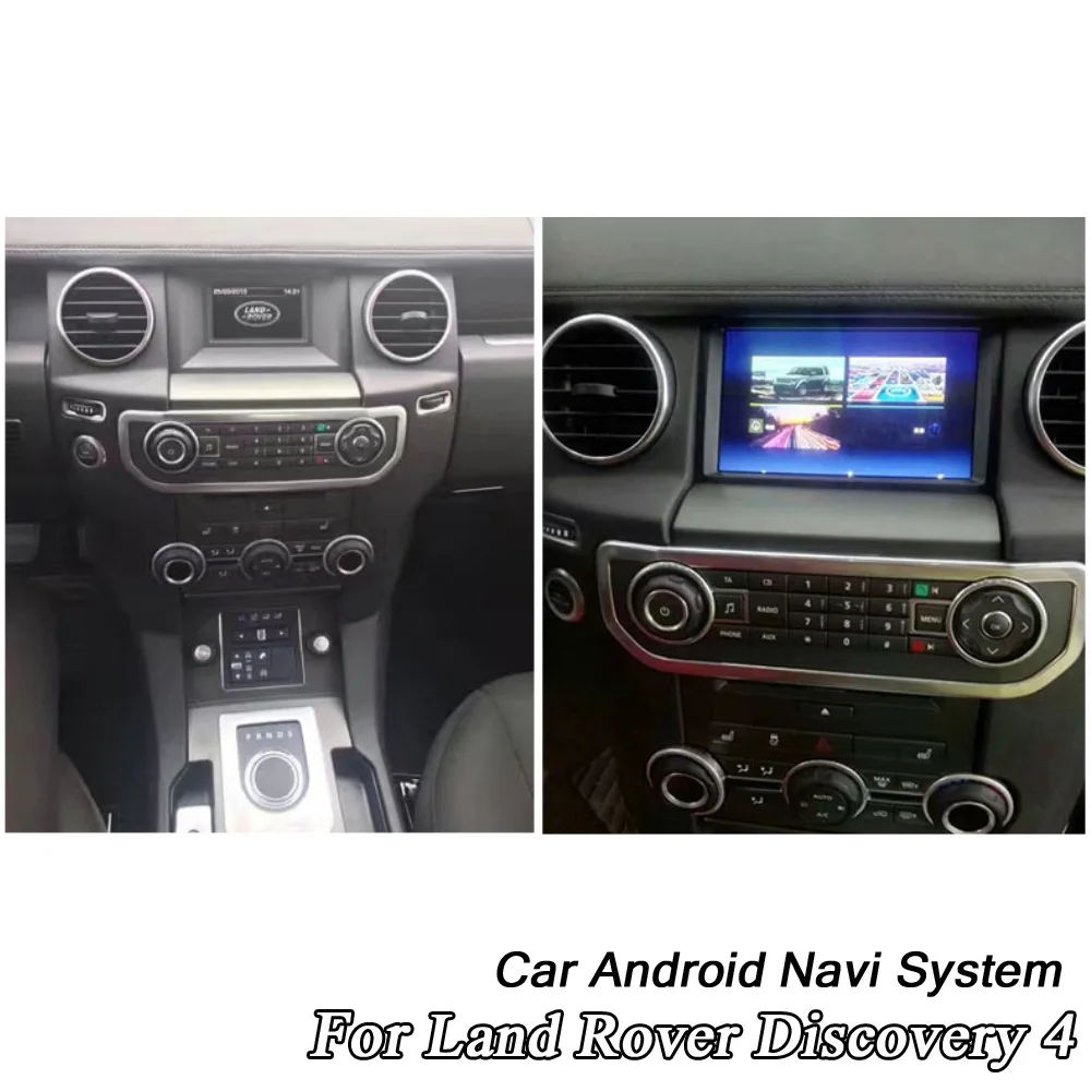 

Автомобильный радиоприемник 6G 128G Android для Land Rover Discovery 4 LR4 L319 2009 - 2016 GPS навигация мультимедийный плеер CarPlay DSP бесплатная карта