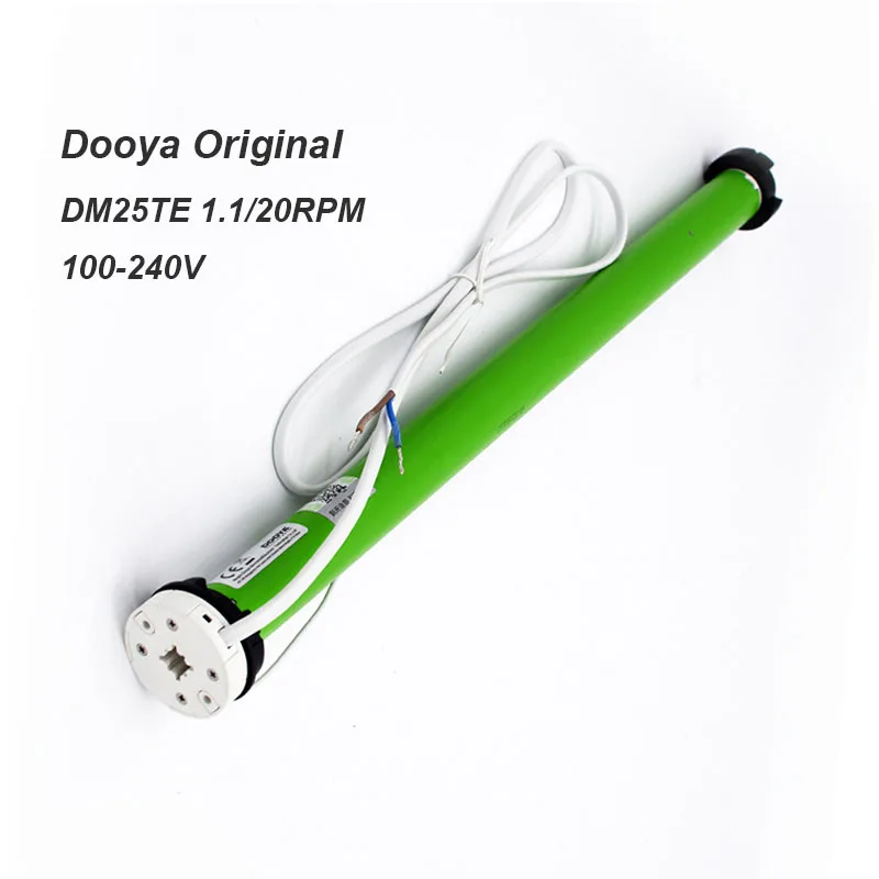 Бесплатная доставка мотор Dooya DM25TE 1.1n 1.5n 433 МГц 100 В-240 В для трубки диам.38 мм с