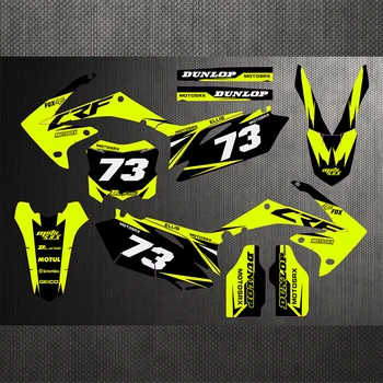 

Motorcycle stickers custom complete tool graphics background decal sticker quantity luster for teamCRF250R10-13 450R09-12 2010