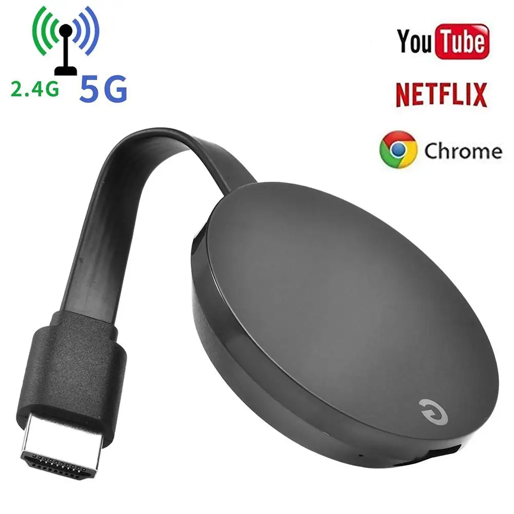 

WiFi Display Dongle Wireless HDMI Adapter Streaming Media Player Support Miracast Airplay DLNA