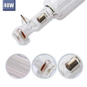 

Co2 Glass Laser Tube 700MM 40W Glass Laser Lamp for CO2 Laser Engraving Cutting Machine