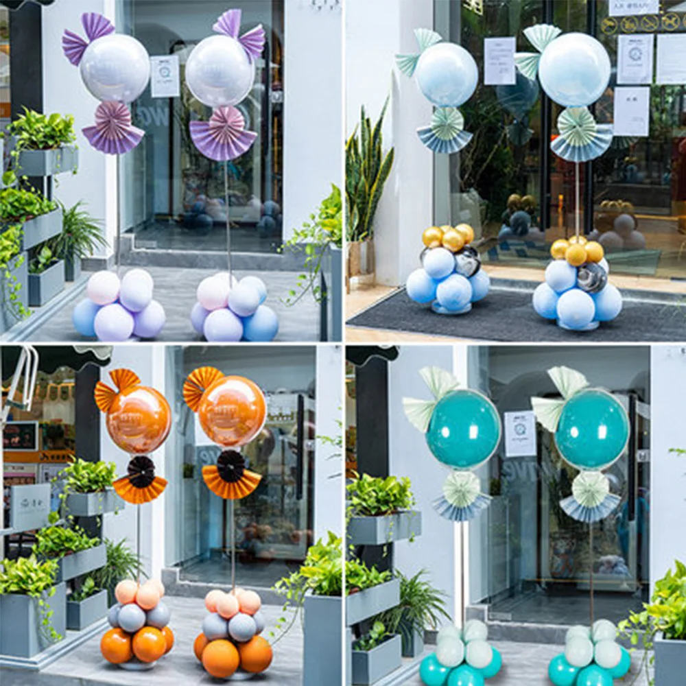 Table Centerpiece Balloons Stand Kit for Birthday Baby Shower Wedding Graduation Anniversary Party Decorations | Дом и сад