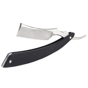 

Retro Razors Are Made By Hand Gold Dollar High Carbon Steel Folding S-Afety Straight Barber Razor for Face