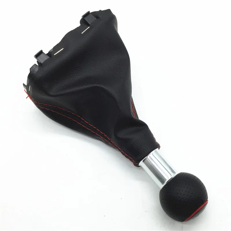 Для Audi A3 S3 1996 1997 1998 1999 2000 2001 2002 2003 MT 12 мм ручная коробка передач с 5/6 Скорость красный Кепки ручка переключения рулевого механизма автомобиля Гетры Загрузки Крышка