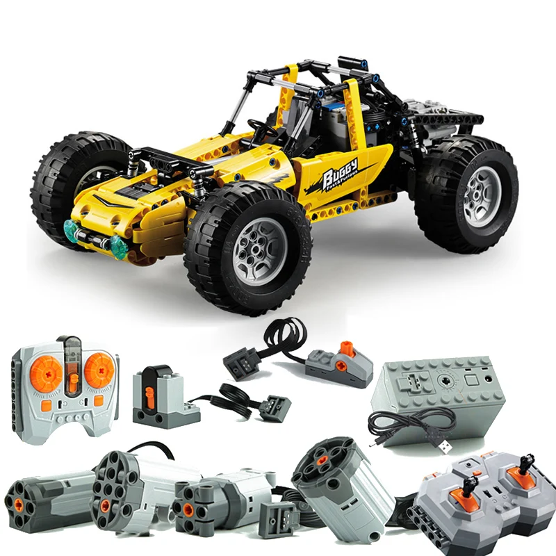 Новые 2,4 Ghz Technic City RC вездеходные альпинистские грузовики для внедорожных гонок строительные блоки кирпичи DIY игрушки детские подарки|Блочные конструкторы| | АлиЭкспресс