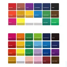 Gouache-Paint-Set Painting Watercolor 18/24-Colors with Palette 30ml for Artists Students-Supplies