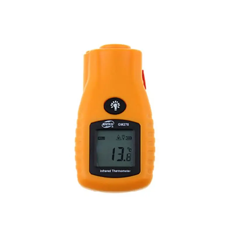 

Good New Mini LCD Digital Infrared Thermometer Non-contact Pocket Laser Temperature Test 500ms Response Time Accurately Safely