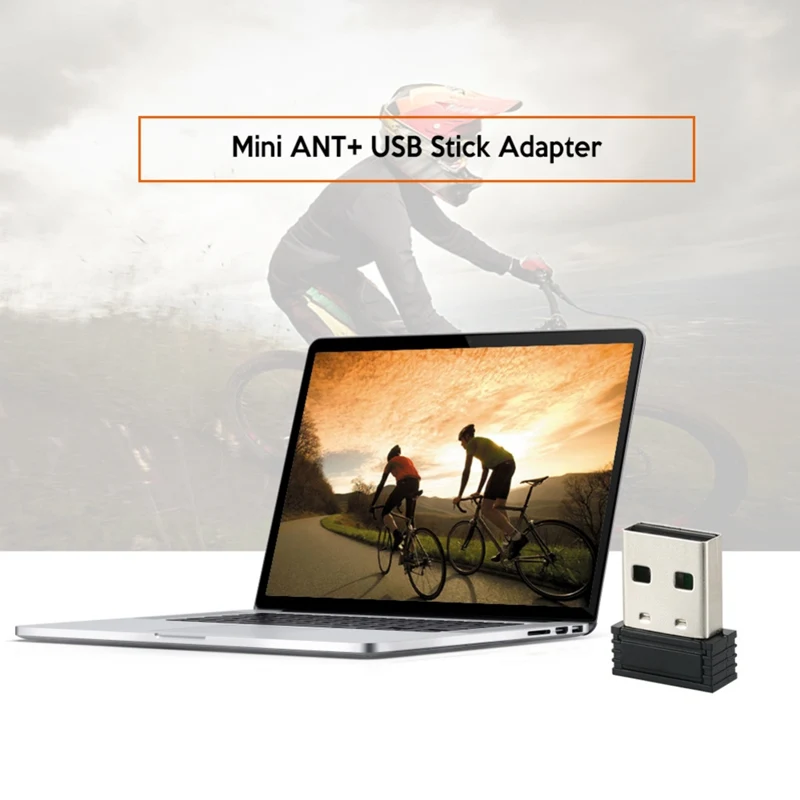 Мини-адаптер ANT+ usb-флешка адаптер ANT USB Stick Портативный адаптер для Garmin для Zwift для Wahoo велосипедного датчика скорости