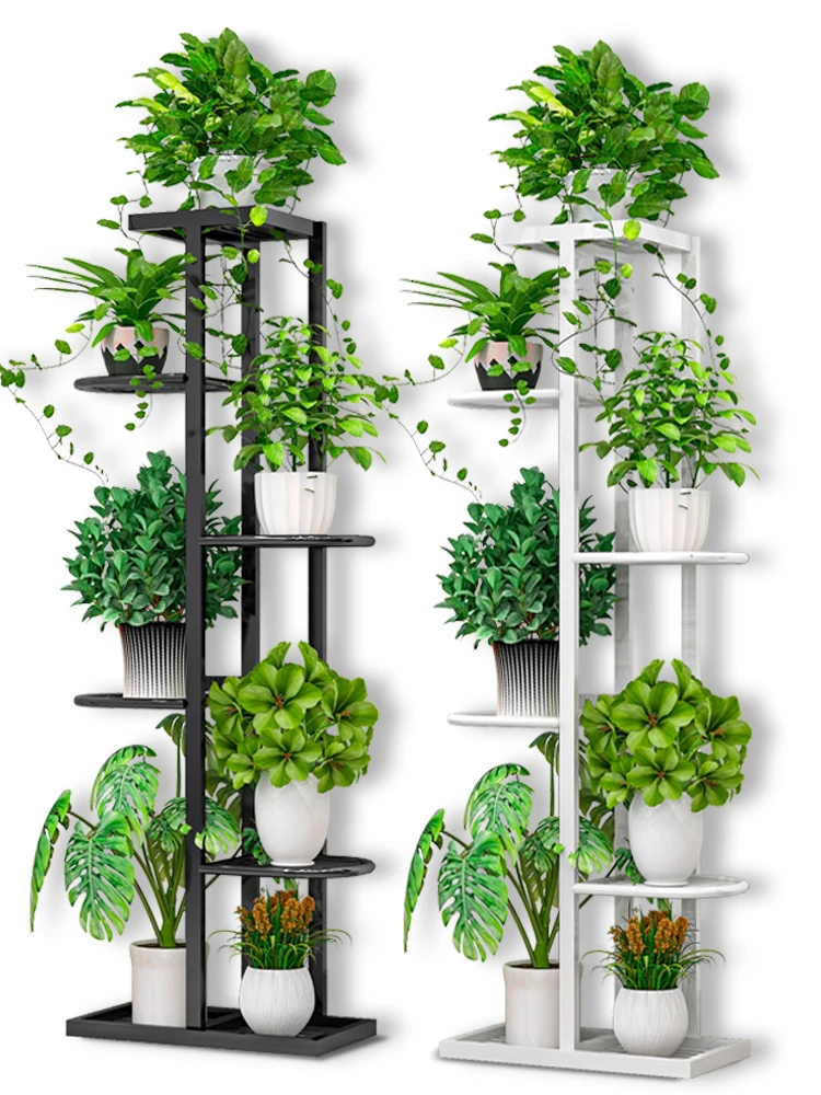 

Landing Type Green Luo Airs Multi-storey Indoor Pylons Household Balcony Iron Art Of Shelf A Living Room Flowerpot Frame