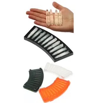 

Ice-tray Shot Bullet Shape Model Party Supplies Drink Bar Mould Frozen Maker