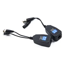 *#Best Price Set BNC Video Power Balun Connector Black Part 8Pcs Coax Transceiver to CAT5e 6 RJ45 Kits High Quality *#Best Price Set BNC Video Power Balun Connector Black Part 8Pcs Coax Transceiver to CAT5e 6 RJ45 Kits High Quality
